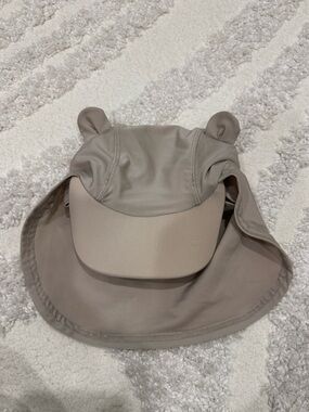 H&M Taupe Kids Sun Hat with Ear Details